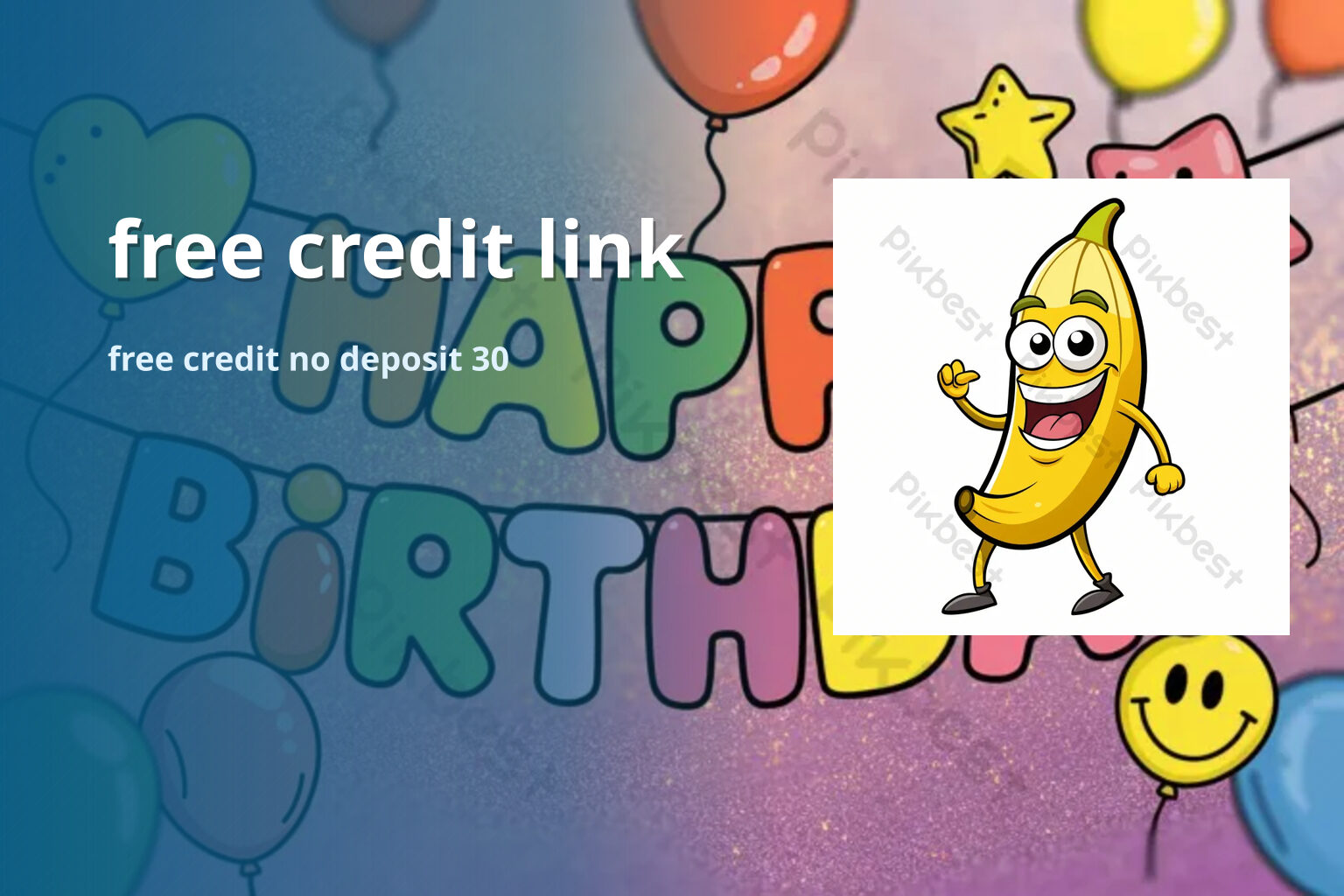 free credit link - promotions