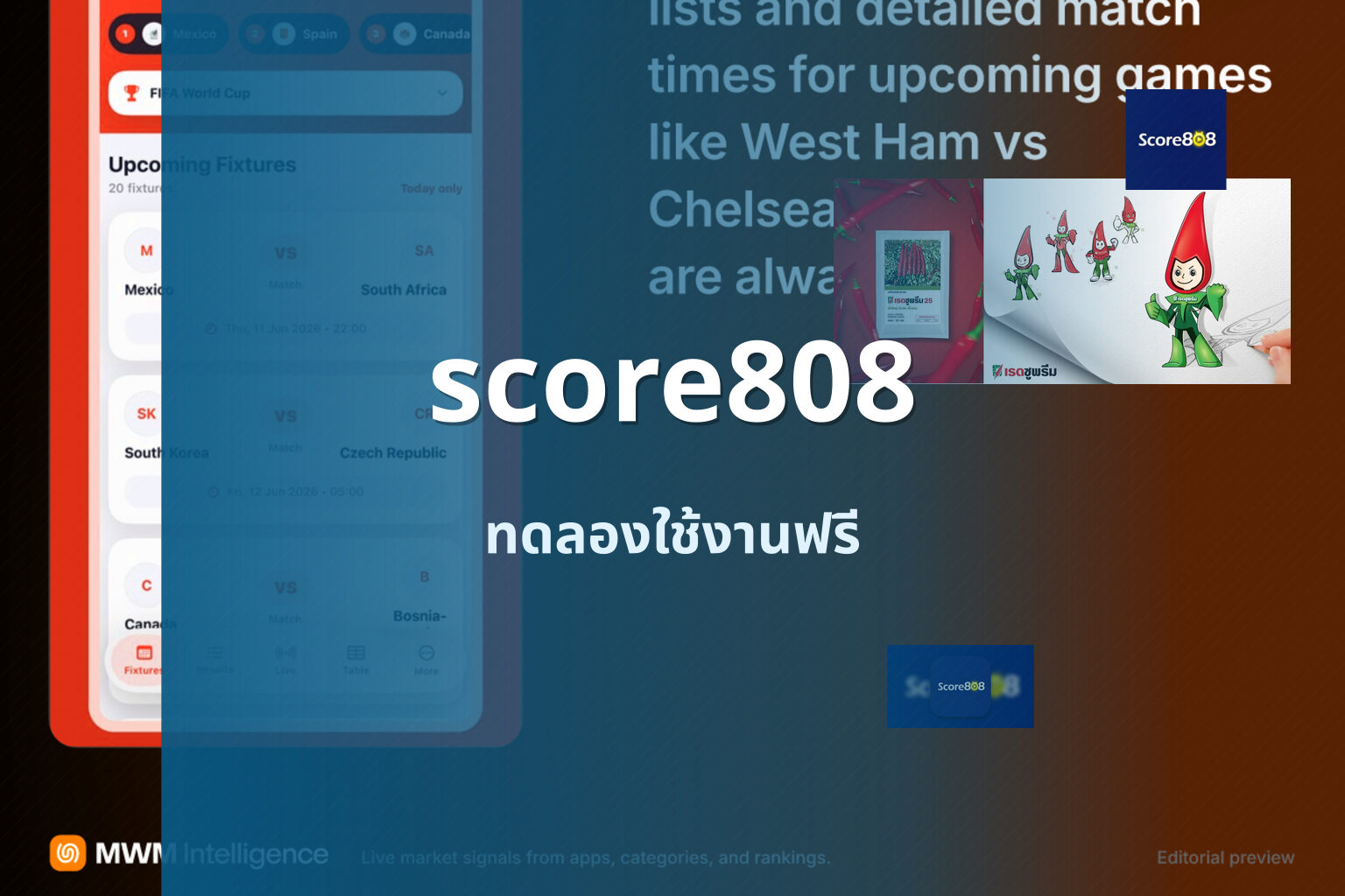 score808 - online betting platform