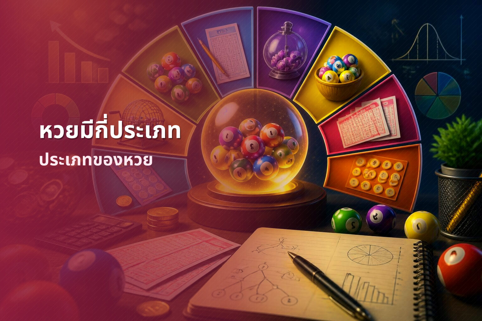 หวยมีกี่ประเภท - หวย