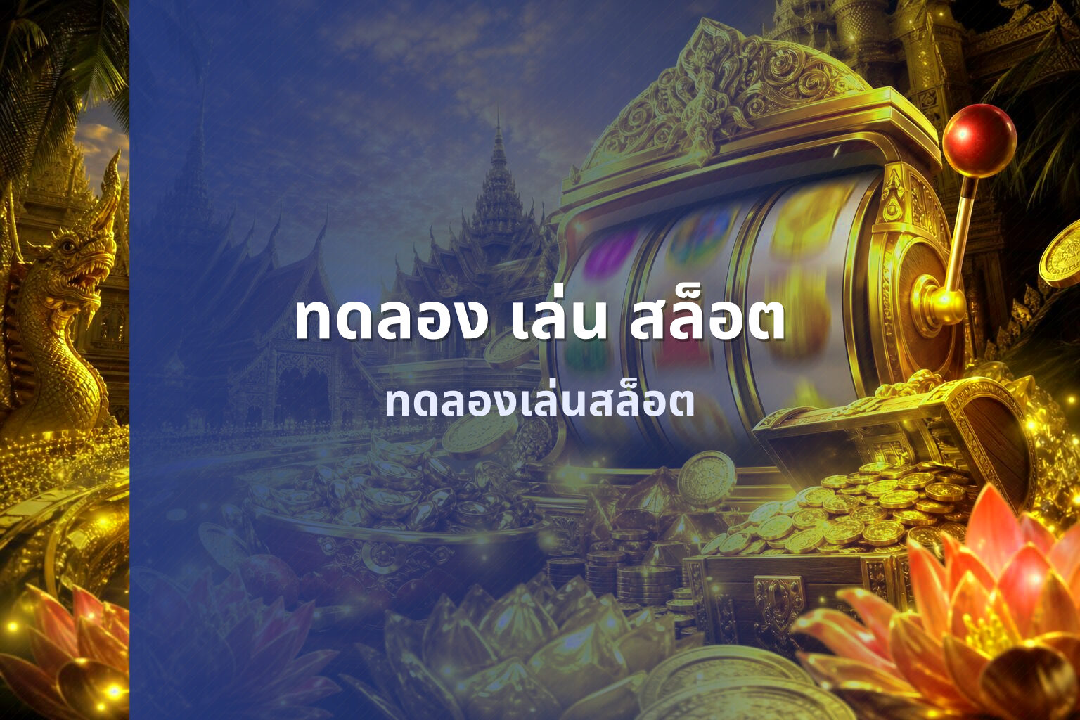 ทดลอง เล่น สล็อต - slot games