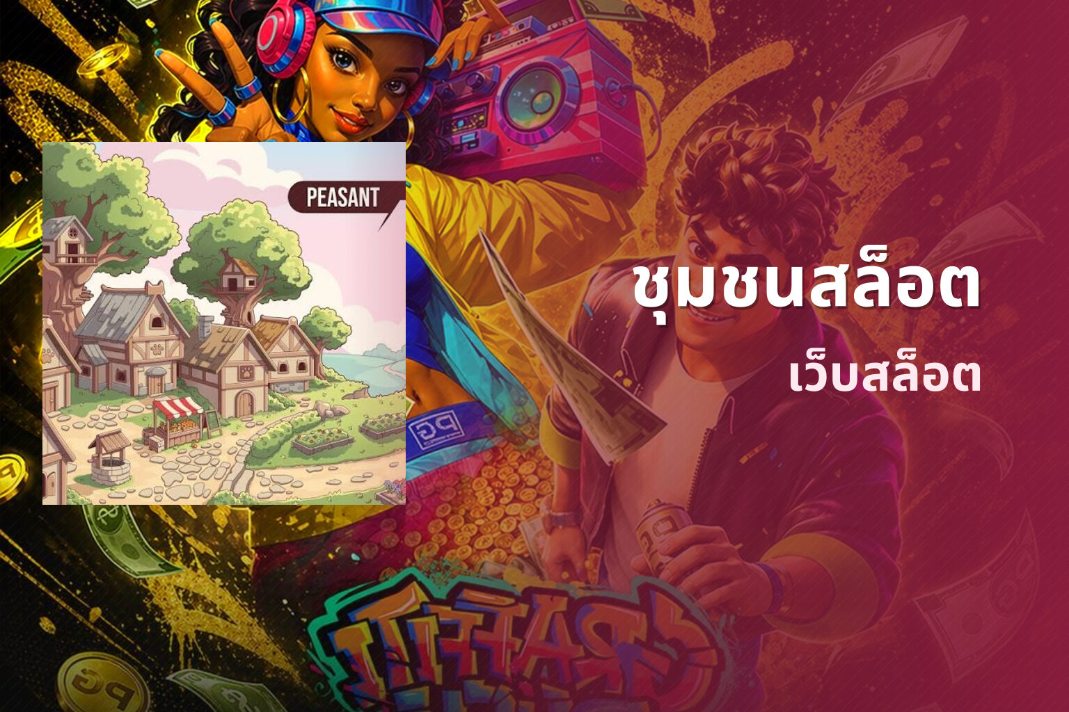ชุมชนสล็อต - online gaming community