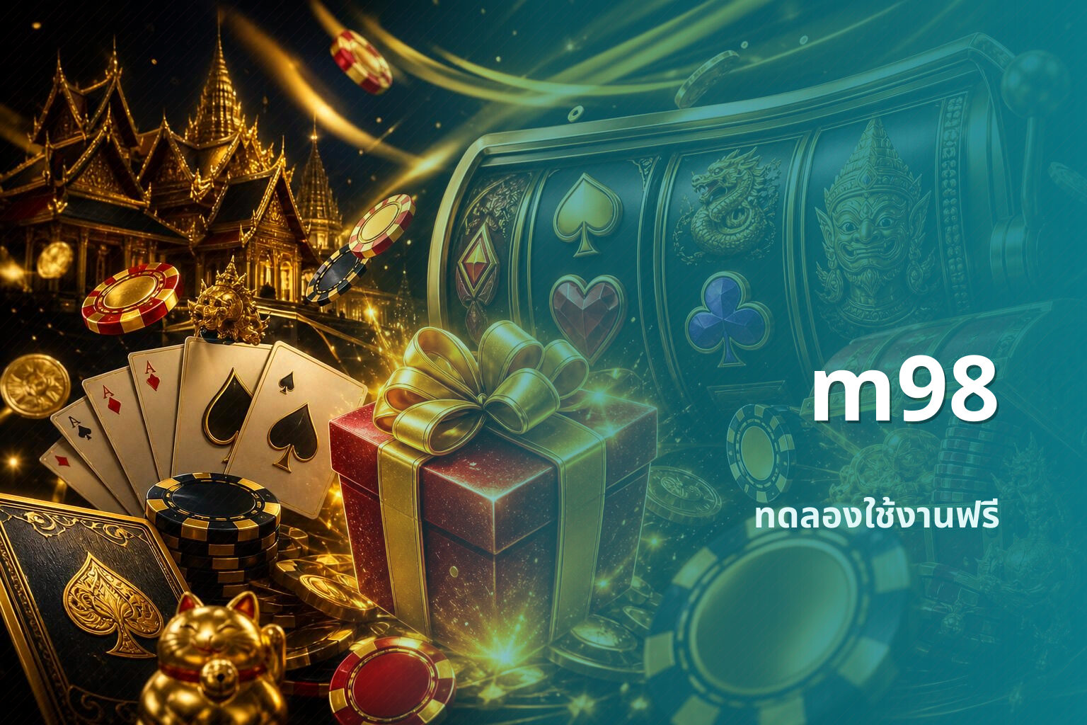 m98 ทดลองใช้งานฟรี