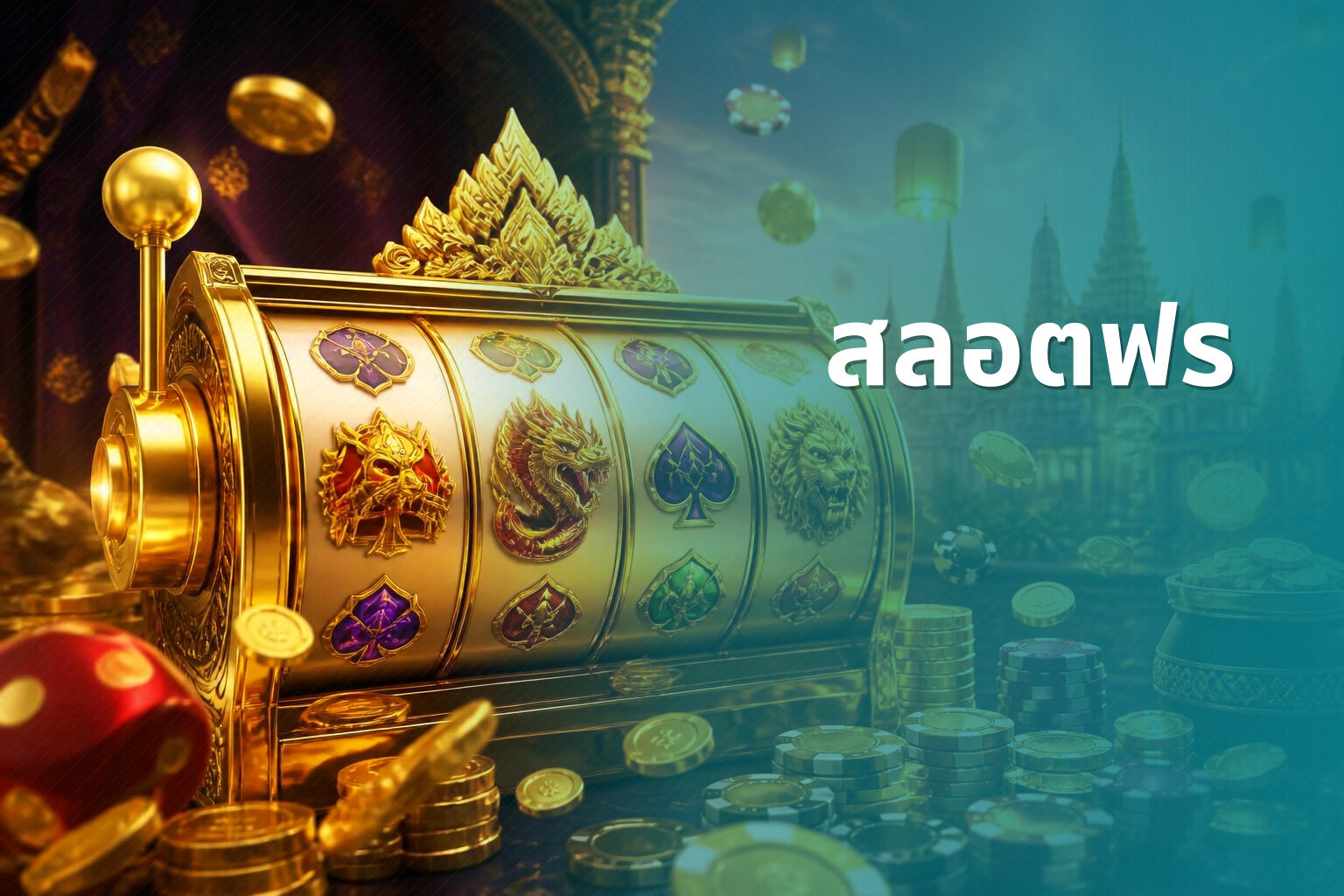 สลอตฟร - slot game trial