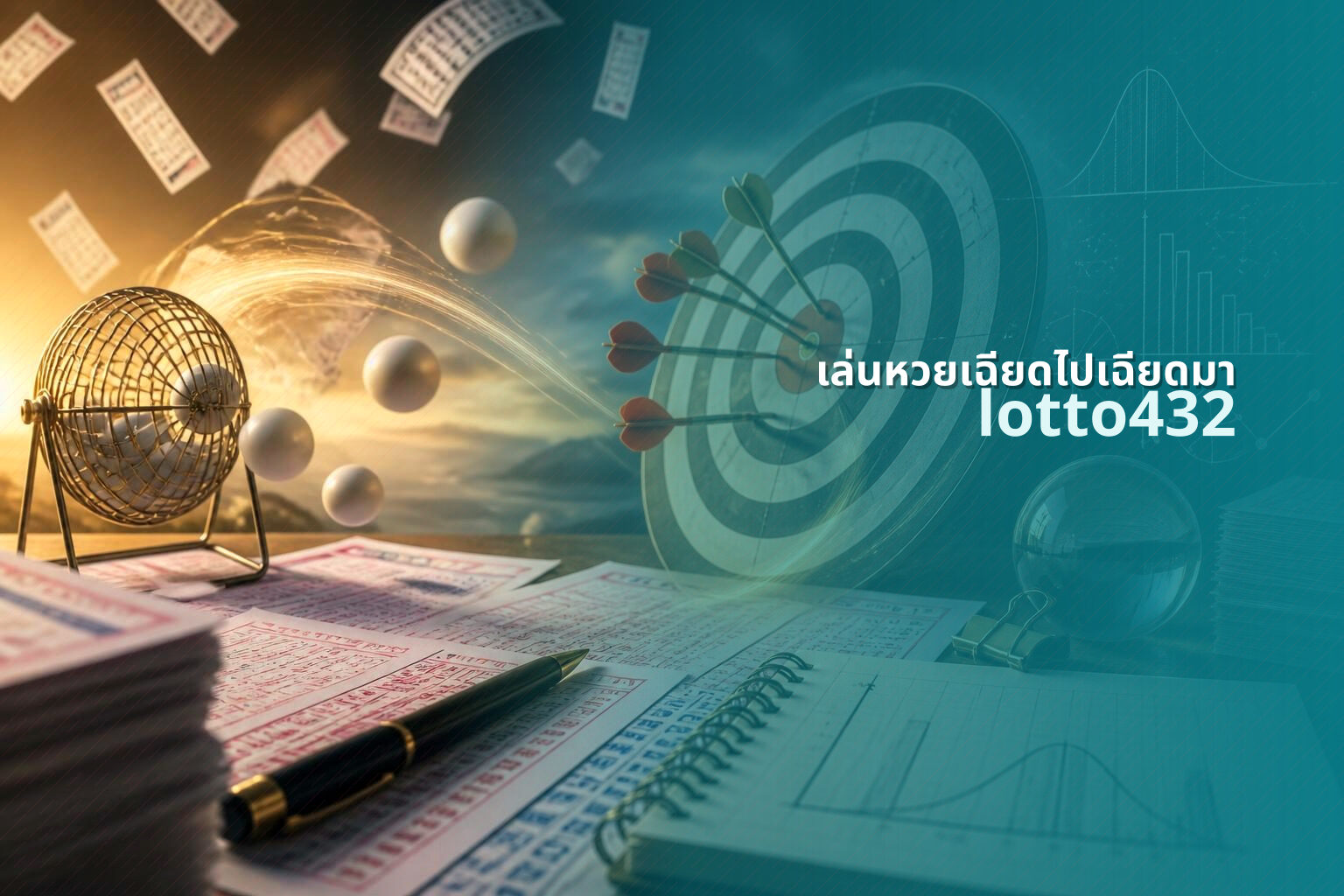 เล่นหวยเฉียดไปเฉียดมา lotto432