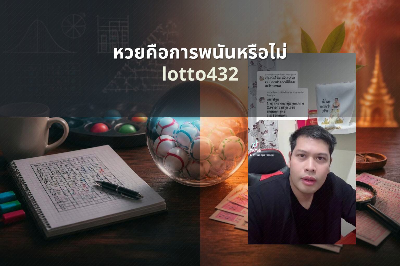 หวยคือการพนันหรือไม่ lotto432