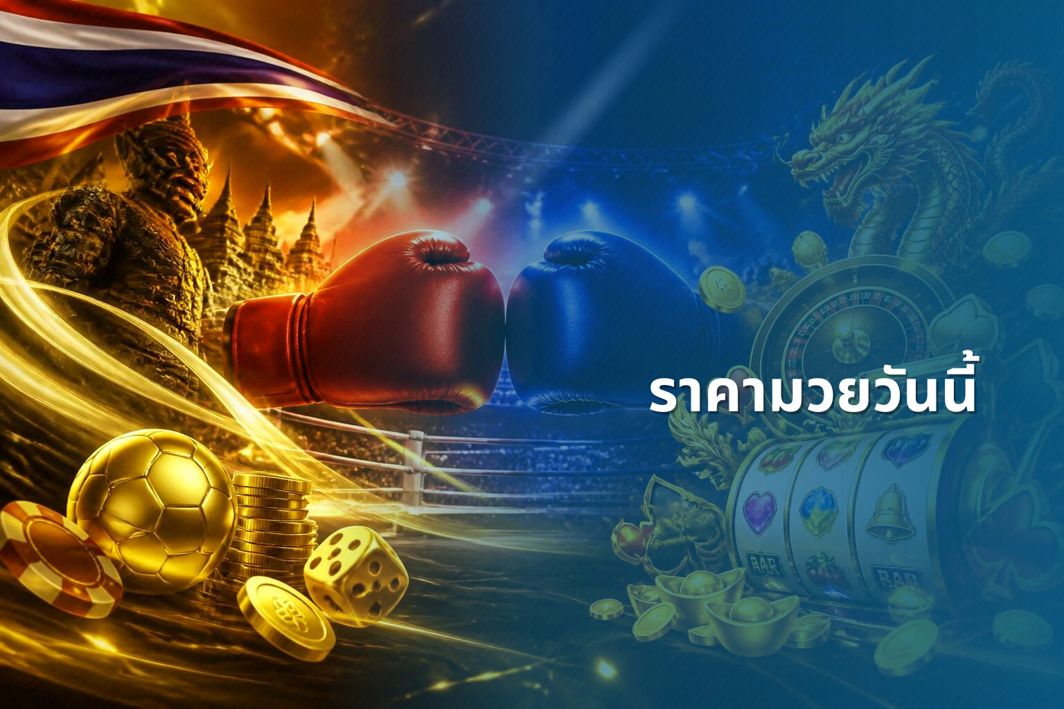 ราคามวยวันนี้ - boxing odds