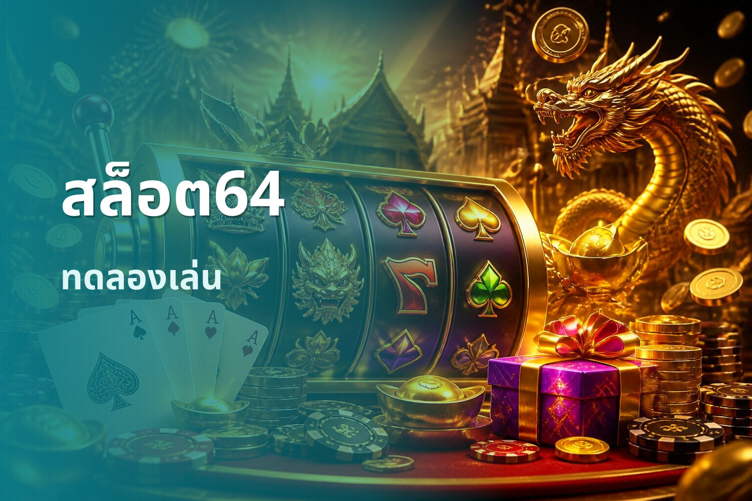 สล็อต64 ทดลองเล่น
