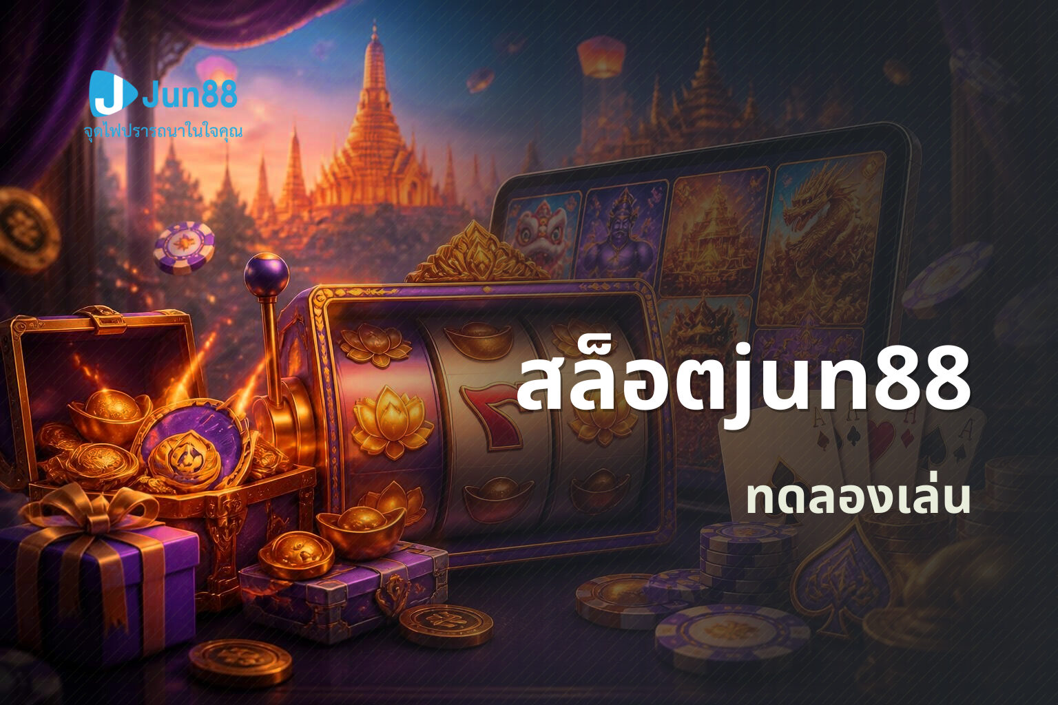 สล็อตjun88 - online gaming platform