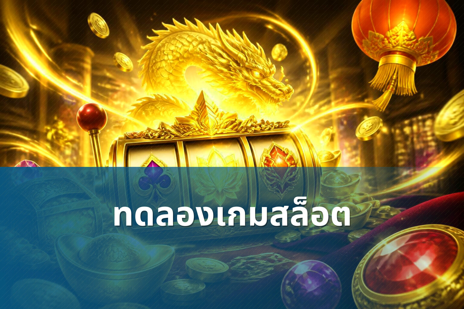ทดลองเกมสล็อต - slot games