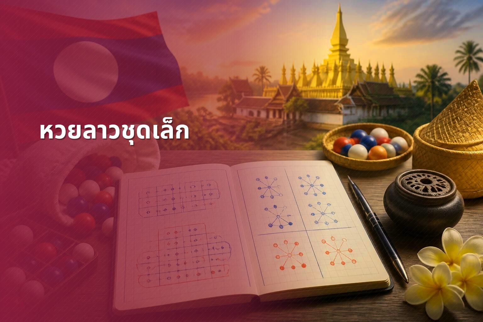 หวยลาวชุดเล็ก - lottery types