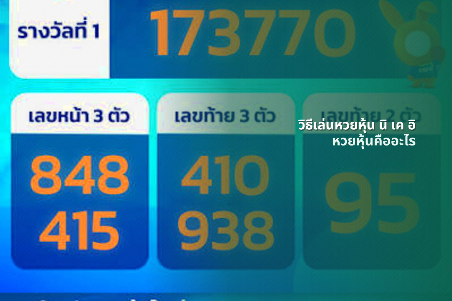 วิธีเล่นหวยหุ้น นิ เค อิ - หวยหุ้น