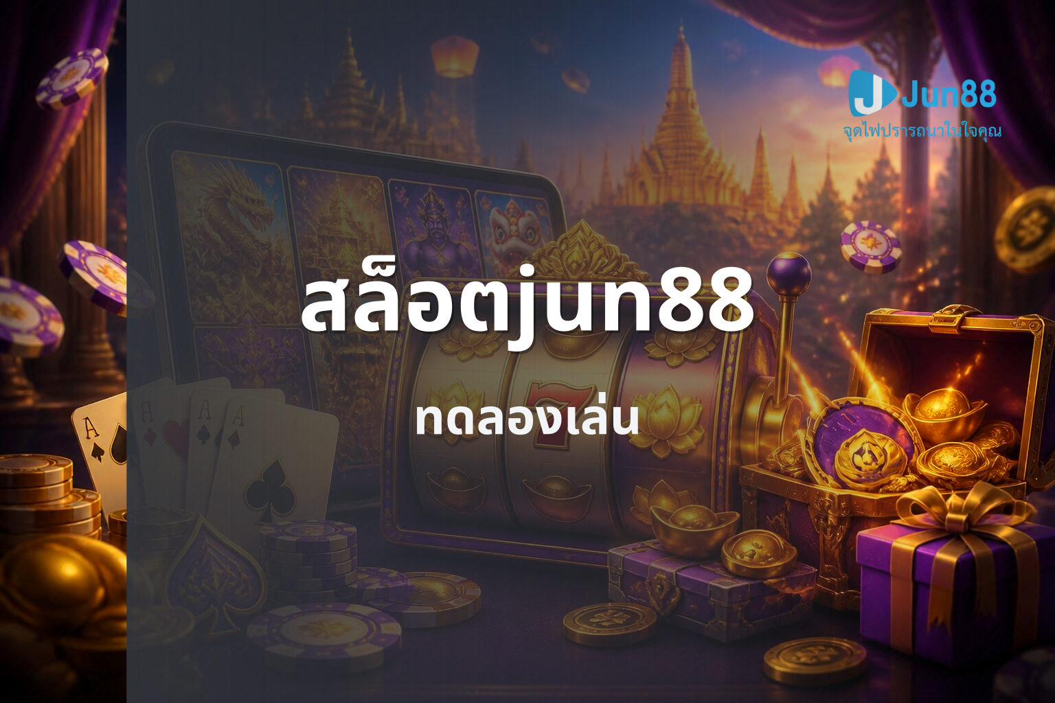 สล็อตjun88 ทดลองเล่น