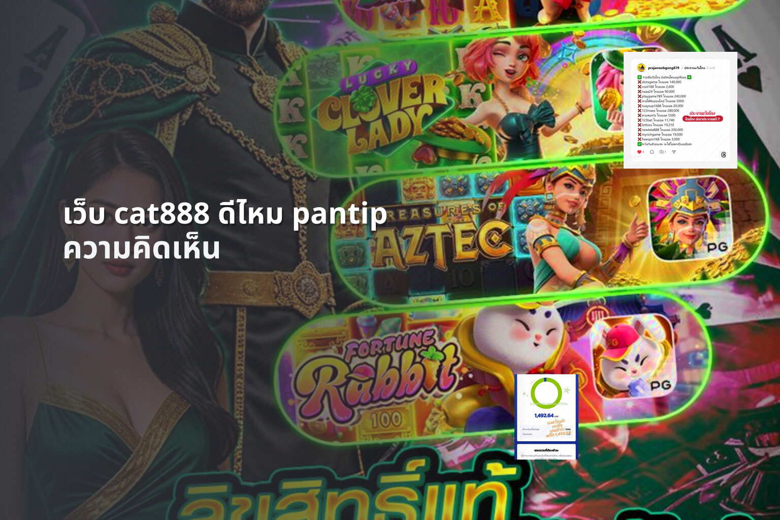 เว็บ cat888 ดีไหม pantip - cat888 review