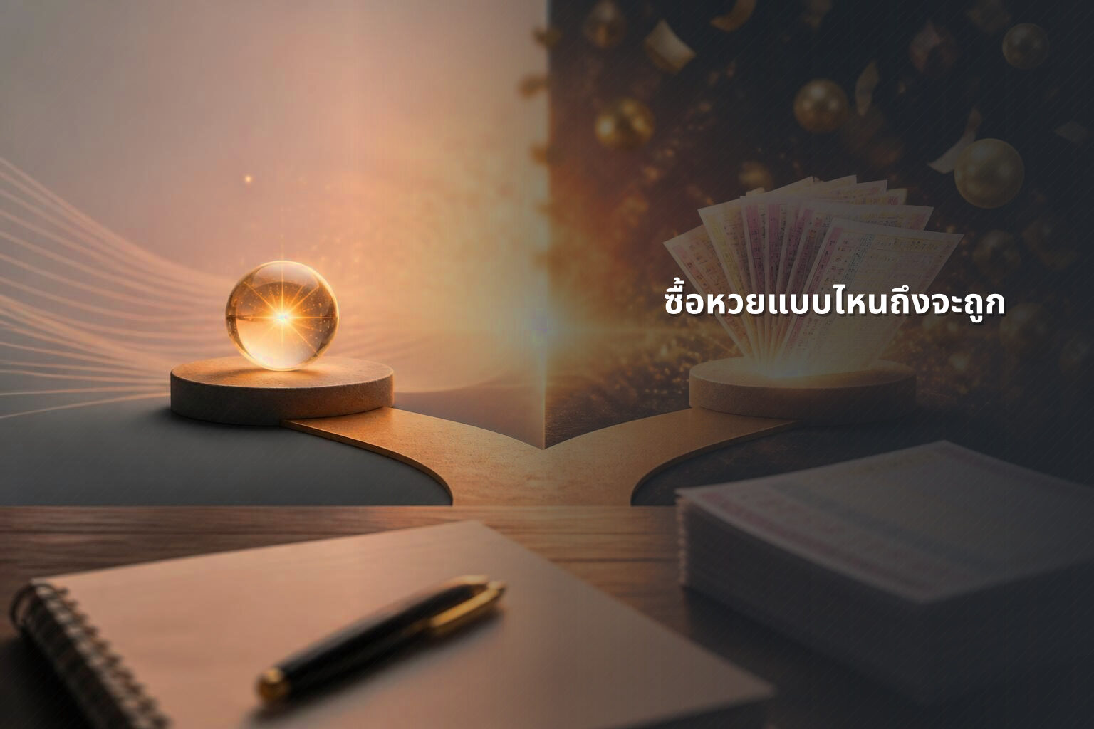 ซื้อหวยแบบไหนถึงจะถูก - หวย