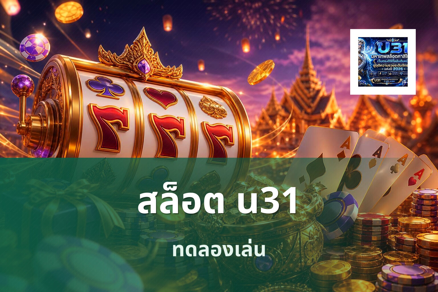 สล็อต u31 - online gaming platform