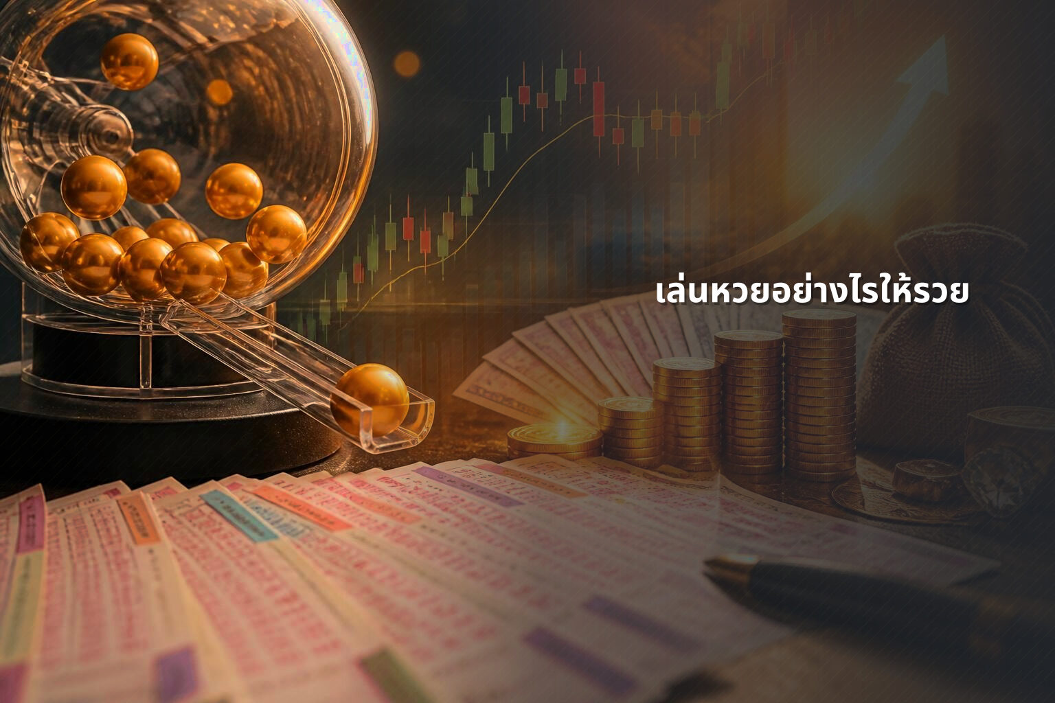 เล่นหวยอย่างไรให้รวย - lottery strategies
