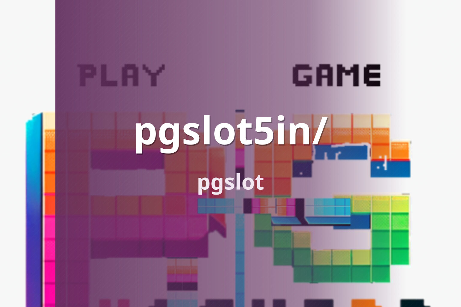 pgslot5in/ - online slot game