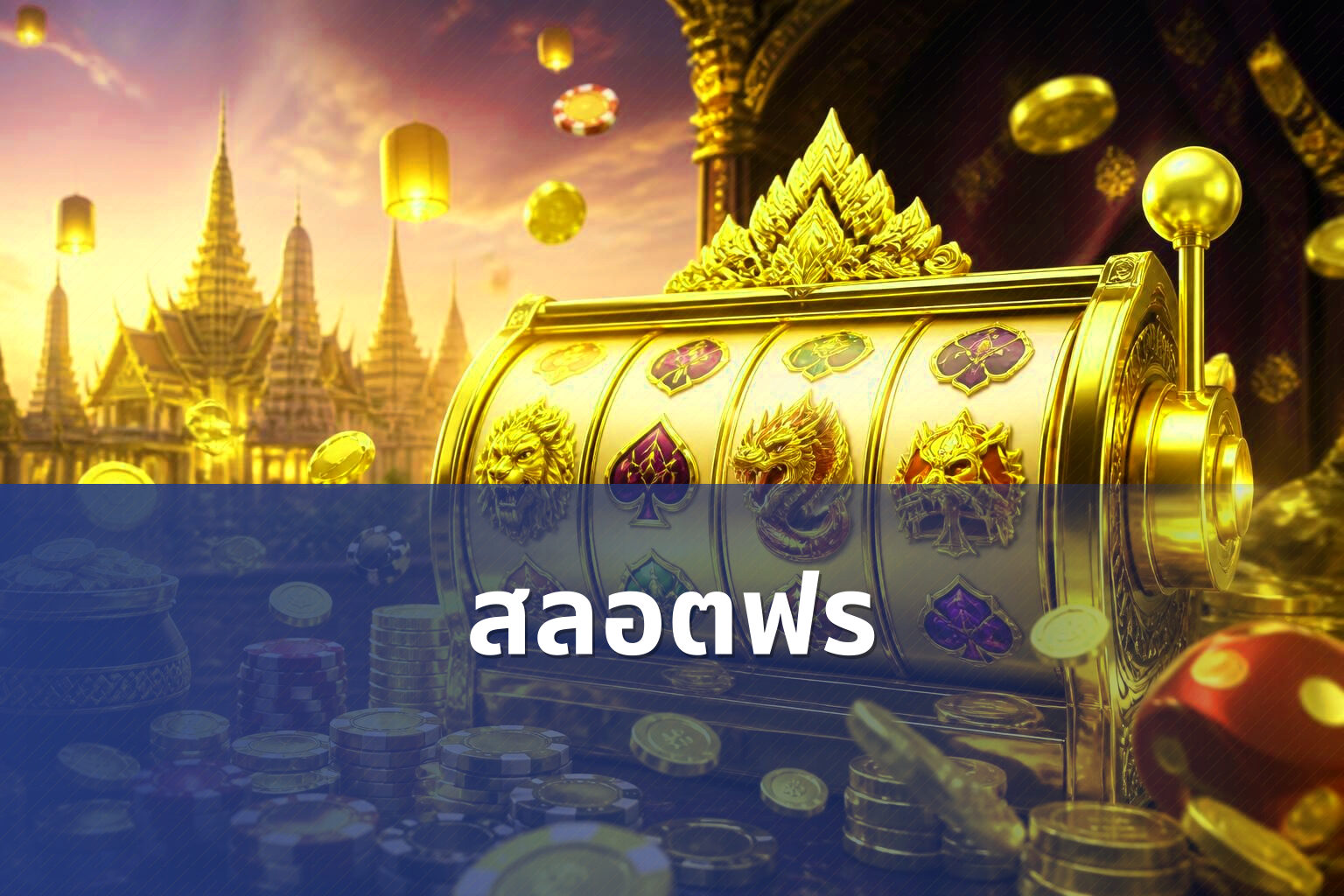 สลอตฟร - slot game trial