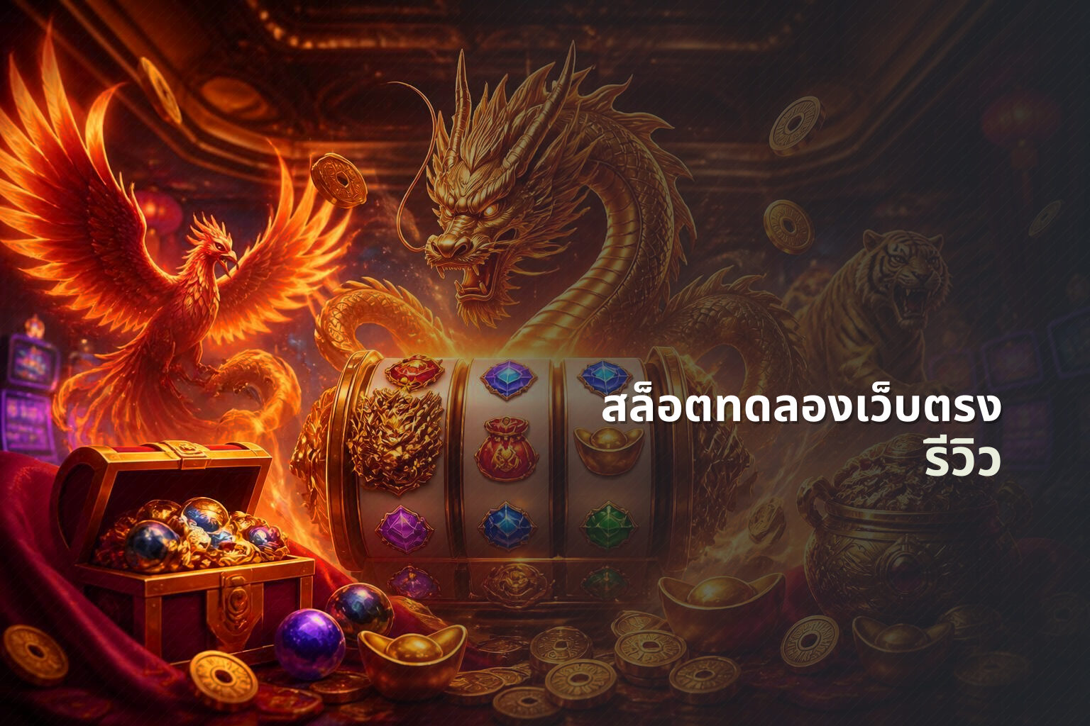 สล็อตทดลองเว็บตรง - online slot service