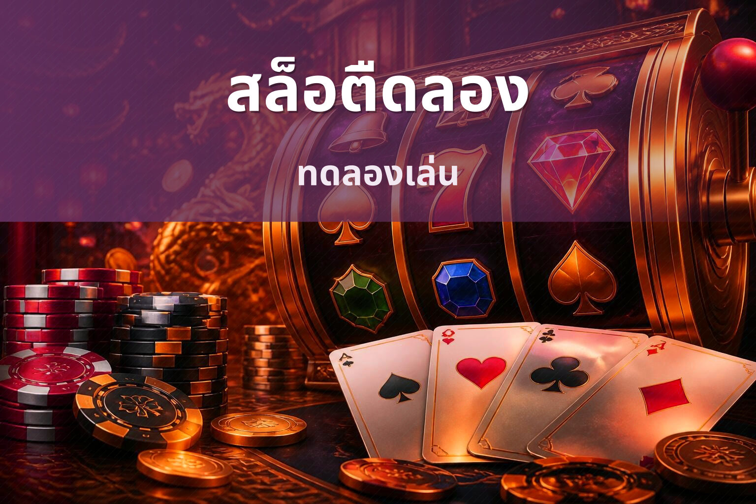 สล็อตืดลอง ทดลองเล่น