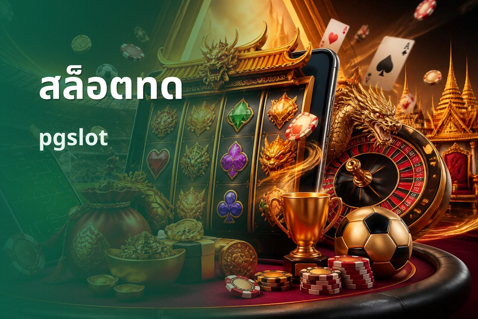 สล็อตทด pgslot