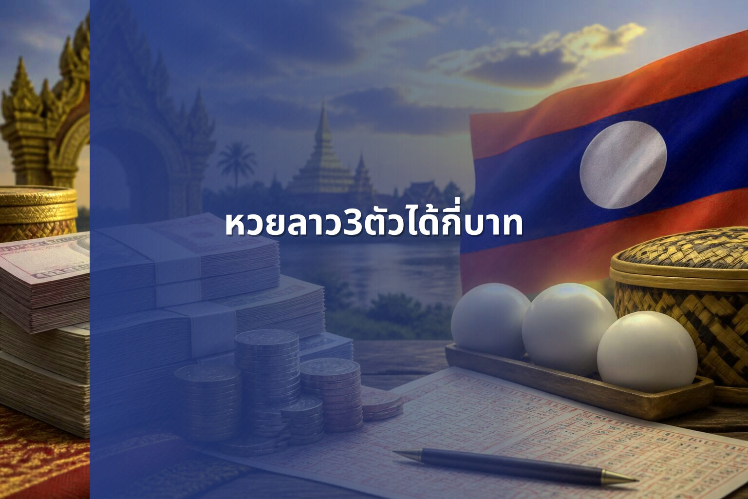 หวยลาว3ตัวได้กี่บาท - หวยลาว