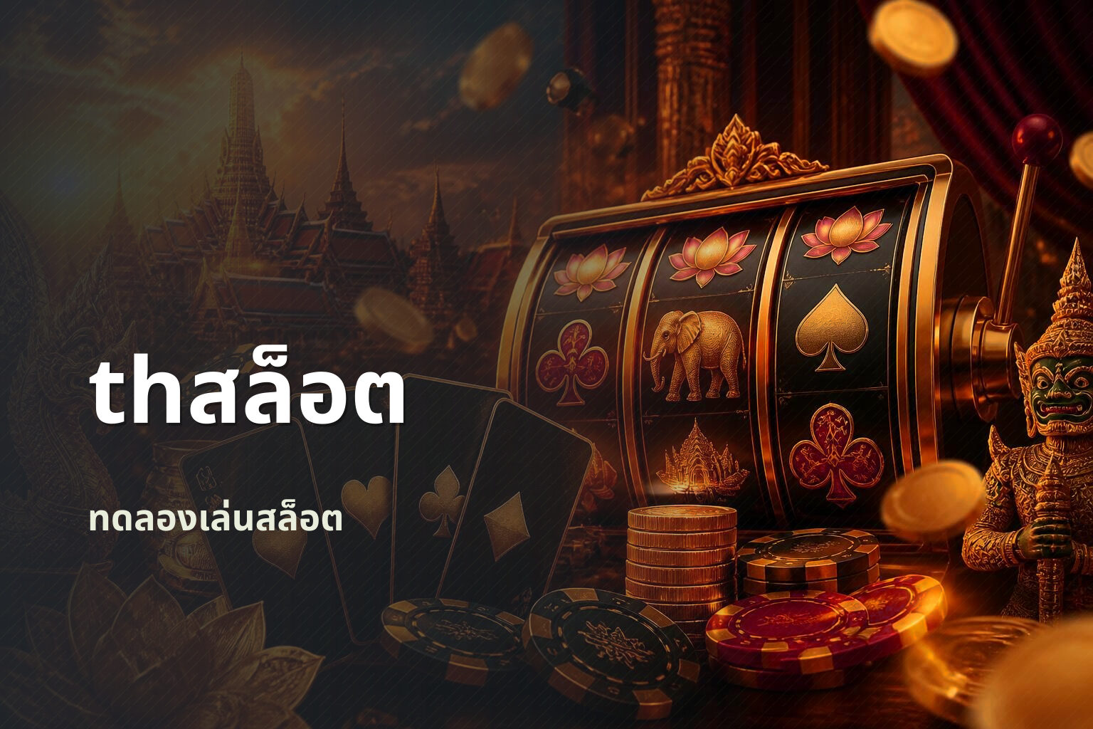 thสล็อต ทดลองเล่นสล็อต