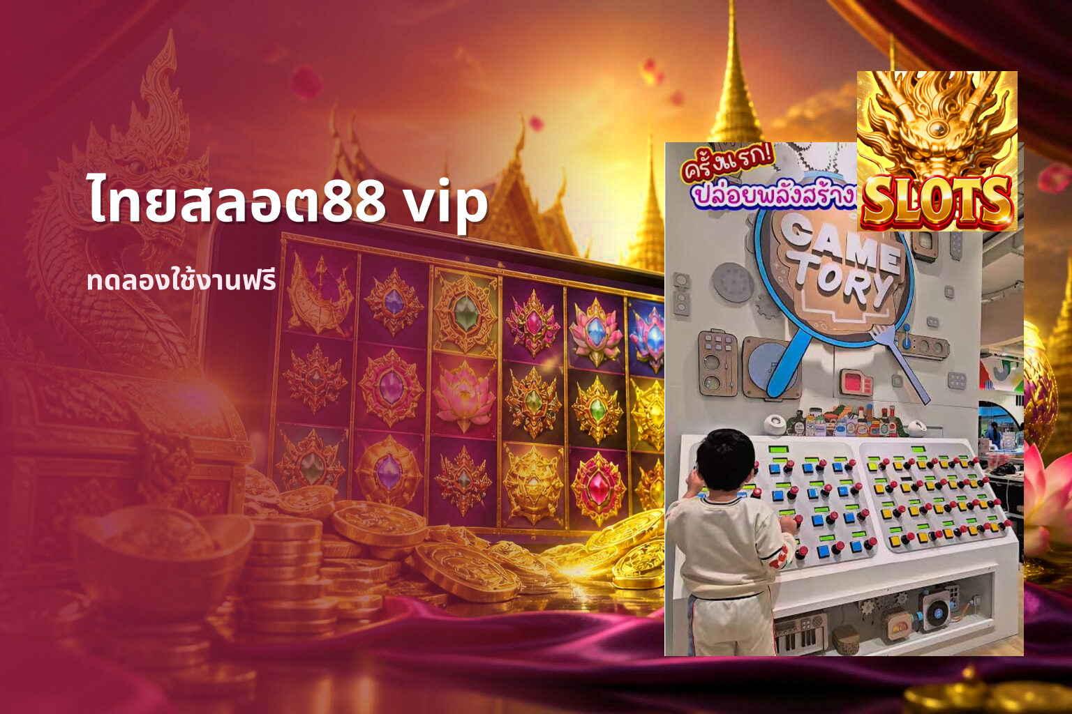 ไทยสลอต88 vip - online gaming platform