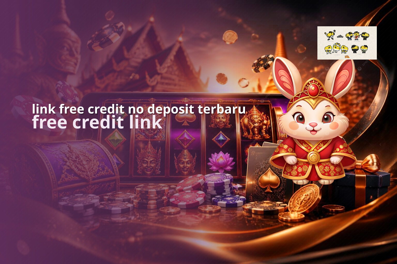 link free credit no deposit terbaru - promotions