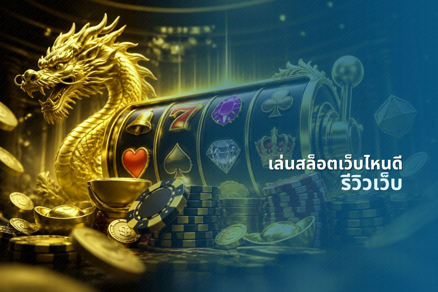 เล่นสล็อตเว็บไหนดี รีวิวเว็บ