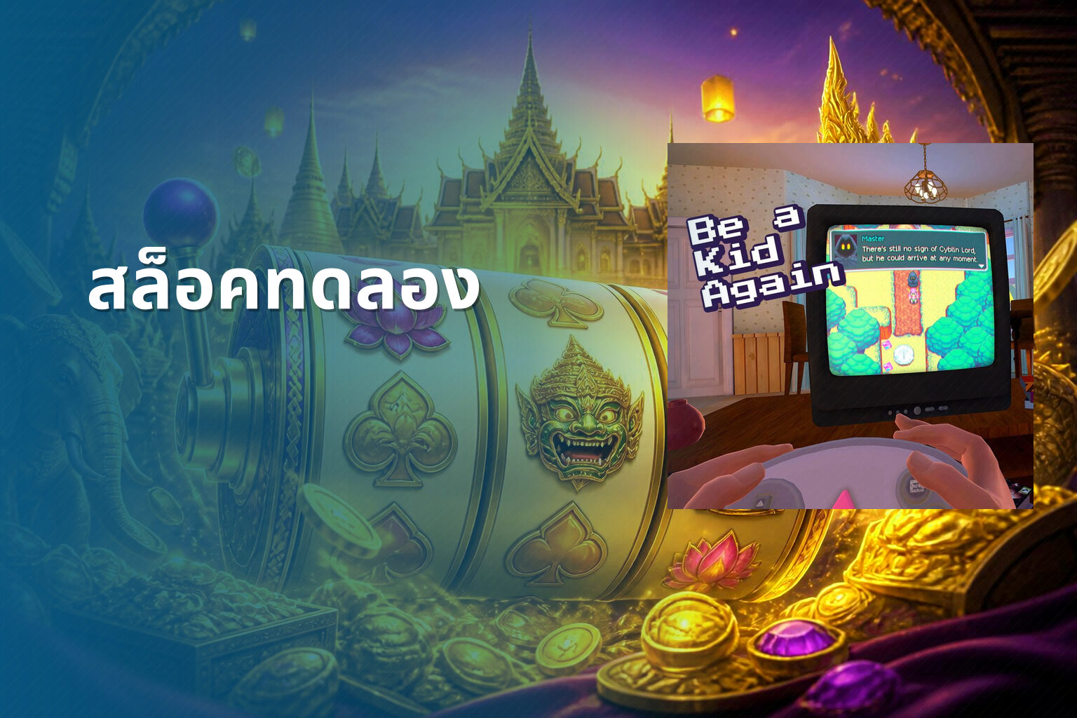 สล็อคทดลอง - slot game trial