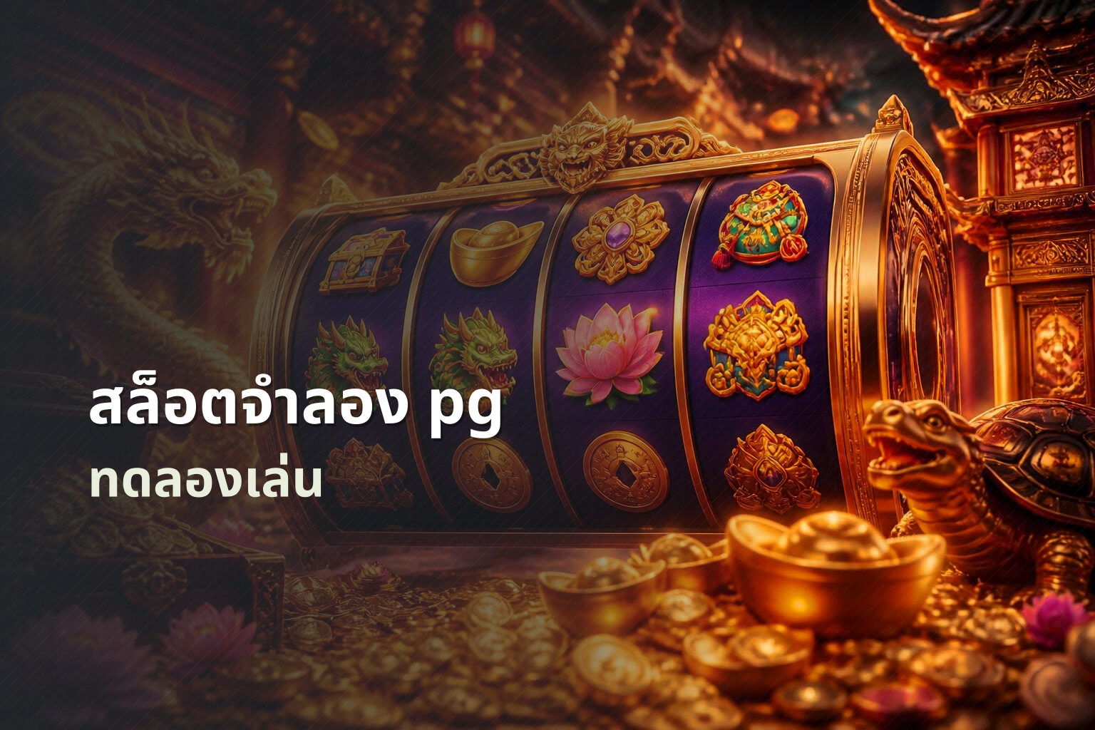 สล็อตจําลอง pg - online slot game