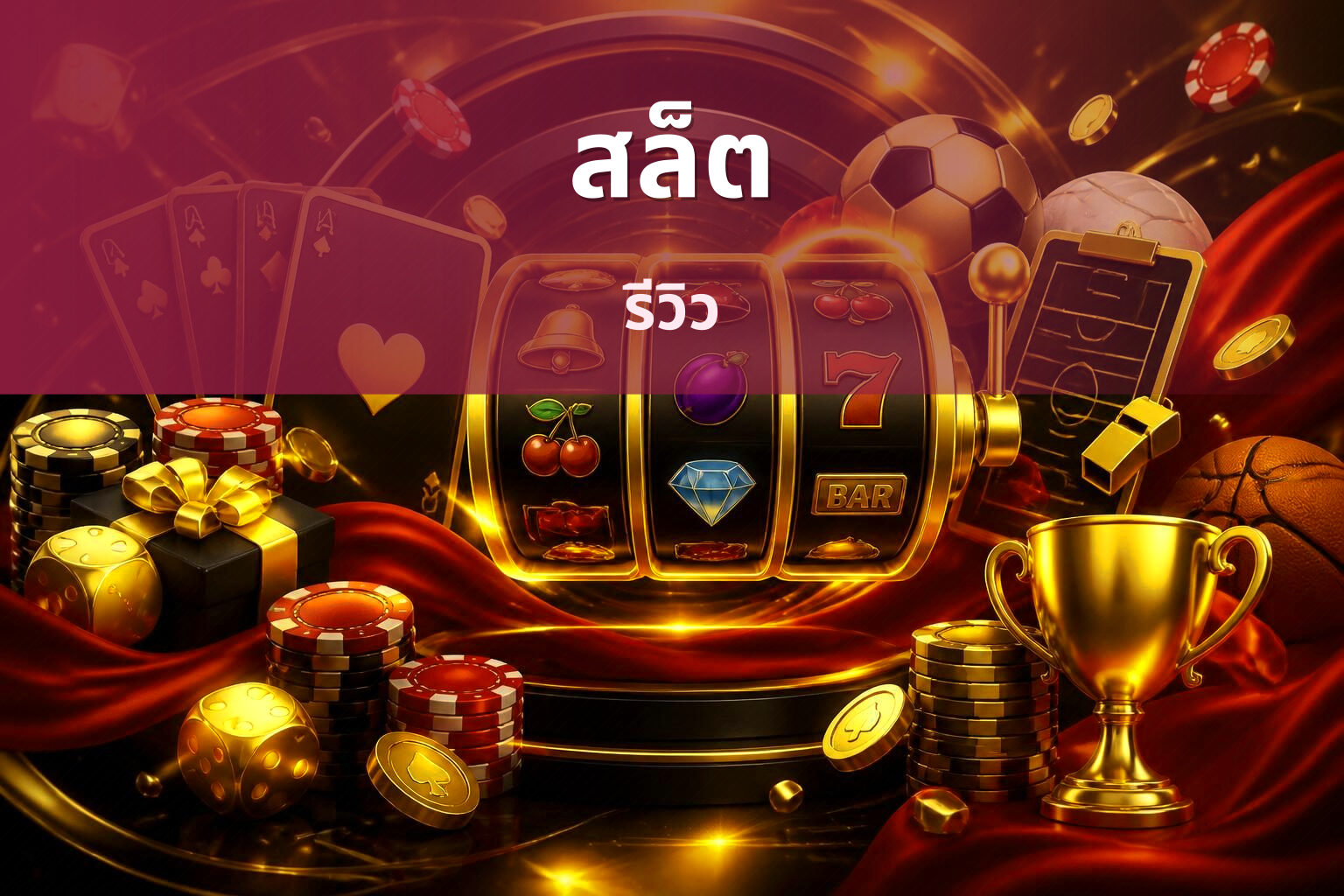 สล็ต รีวิว