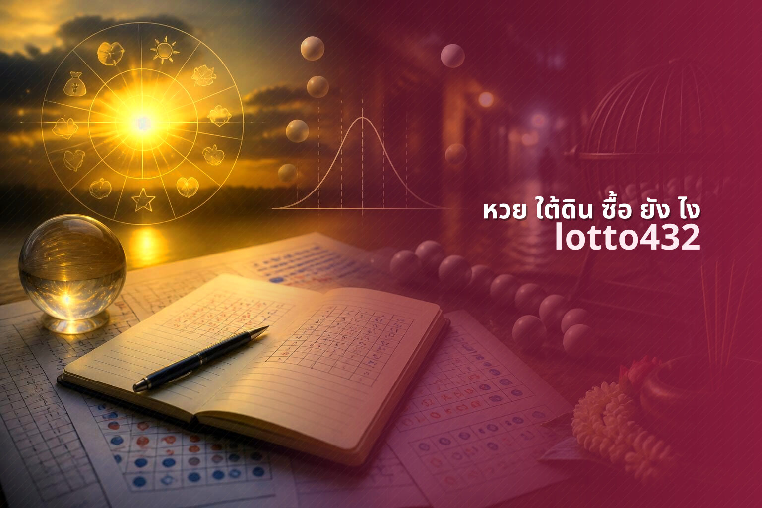 หวย ใต้ดิน ซื้อ ยัง ไง - lottery purchasing guide