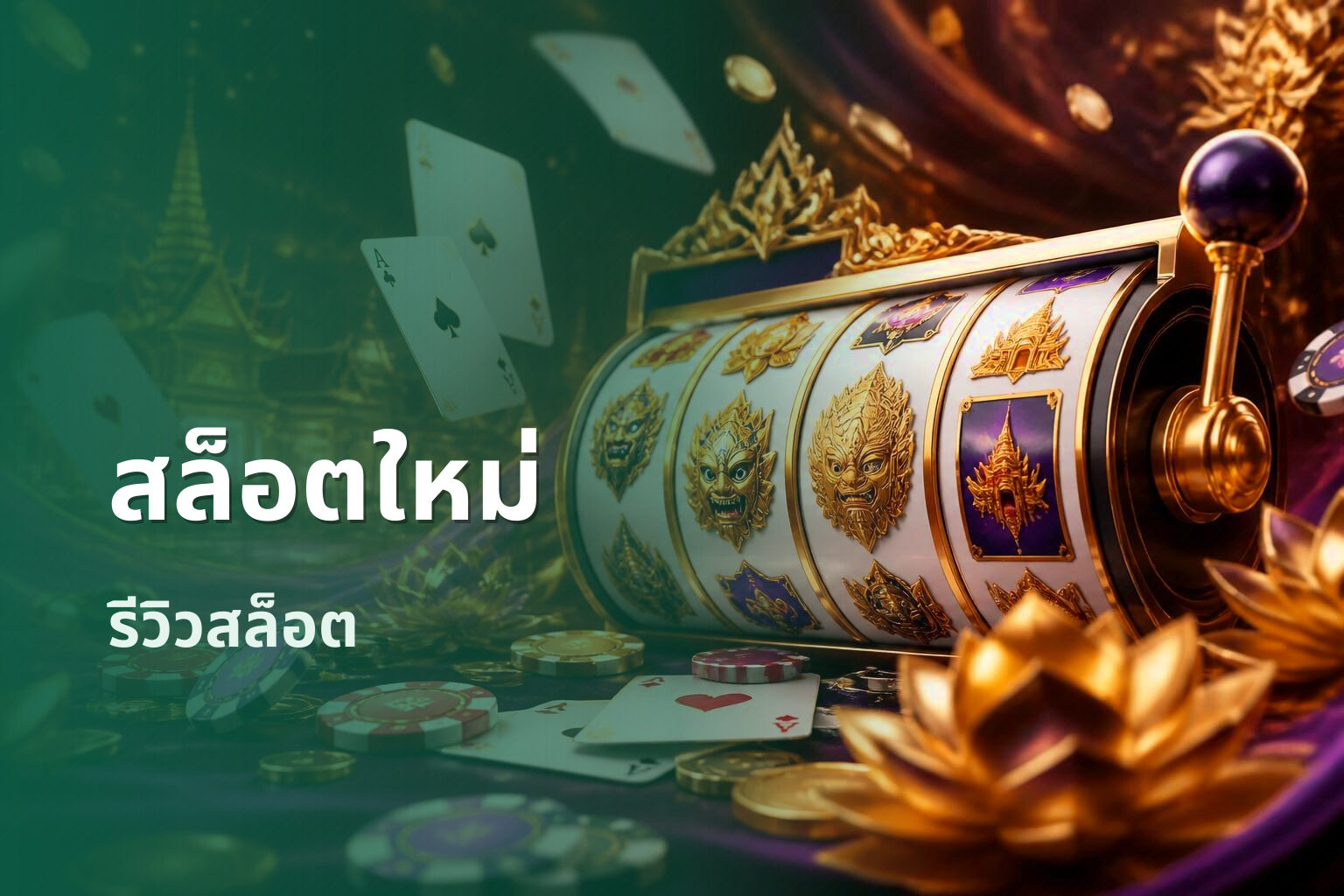 สล็อตใหม่ รีวิวสล็อต