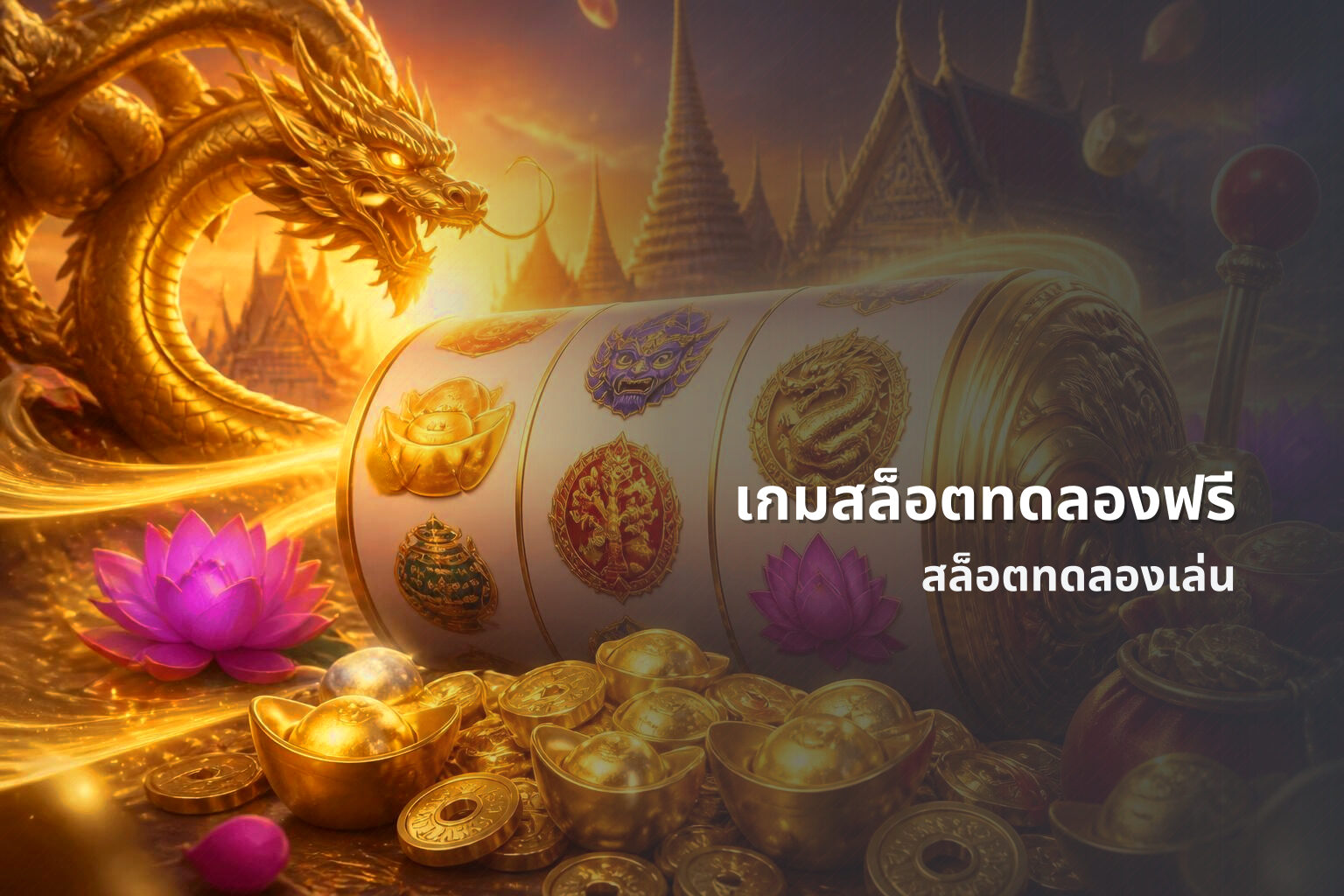 เกมสล็อตทดลองฟรี สล็อตทดลองเล่น