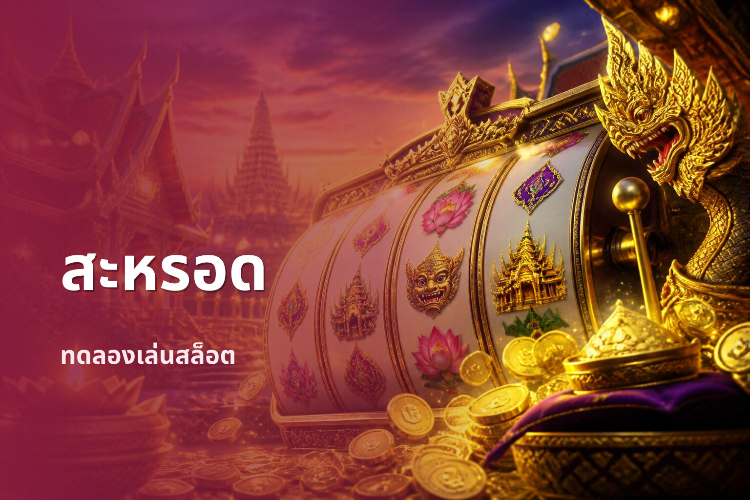 สะหรอด - slot games