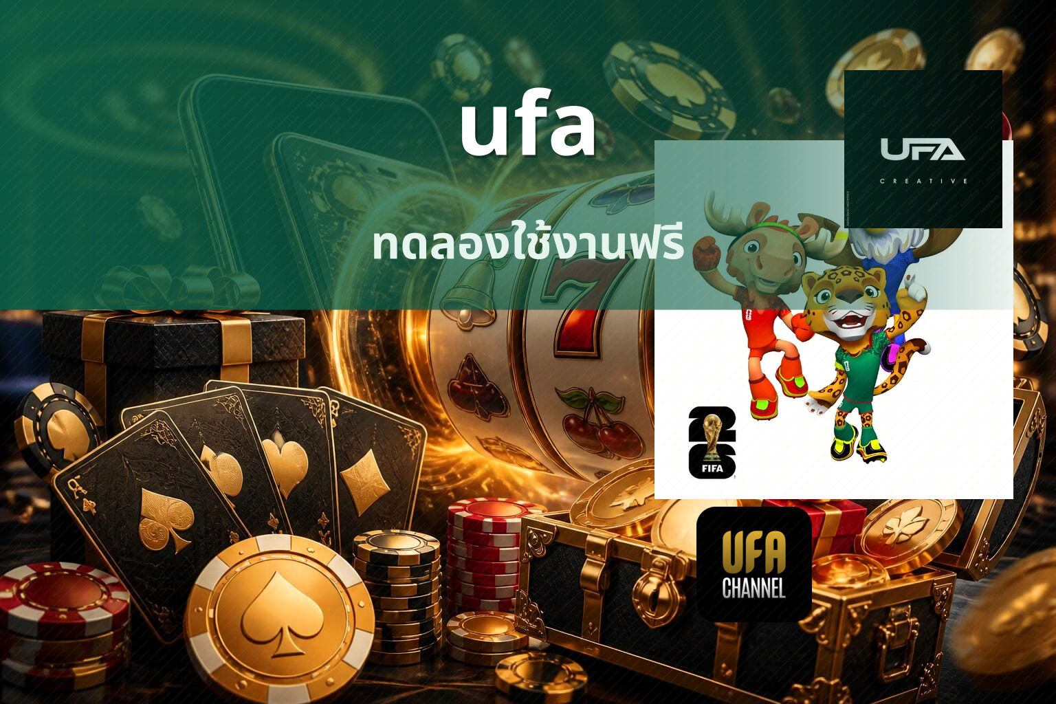 ufa ทดลองใช้งานฟรี