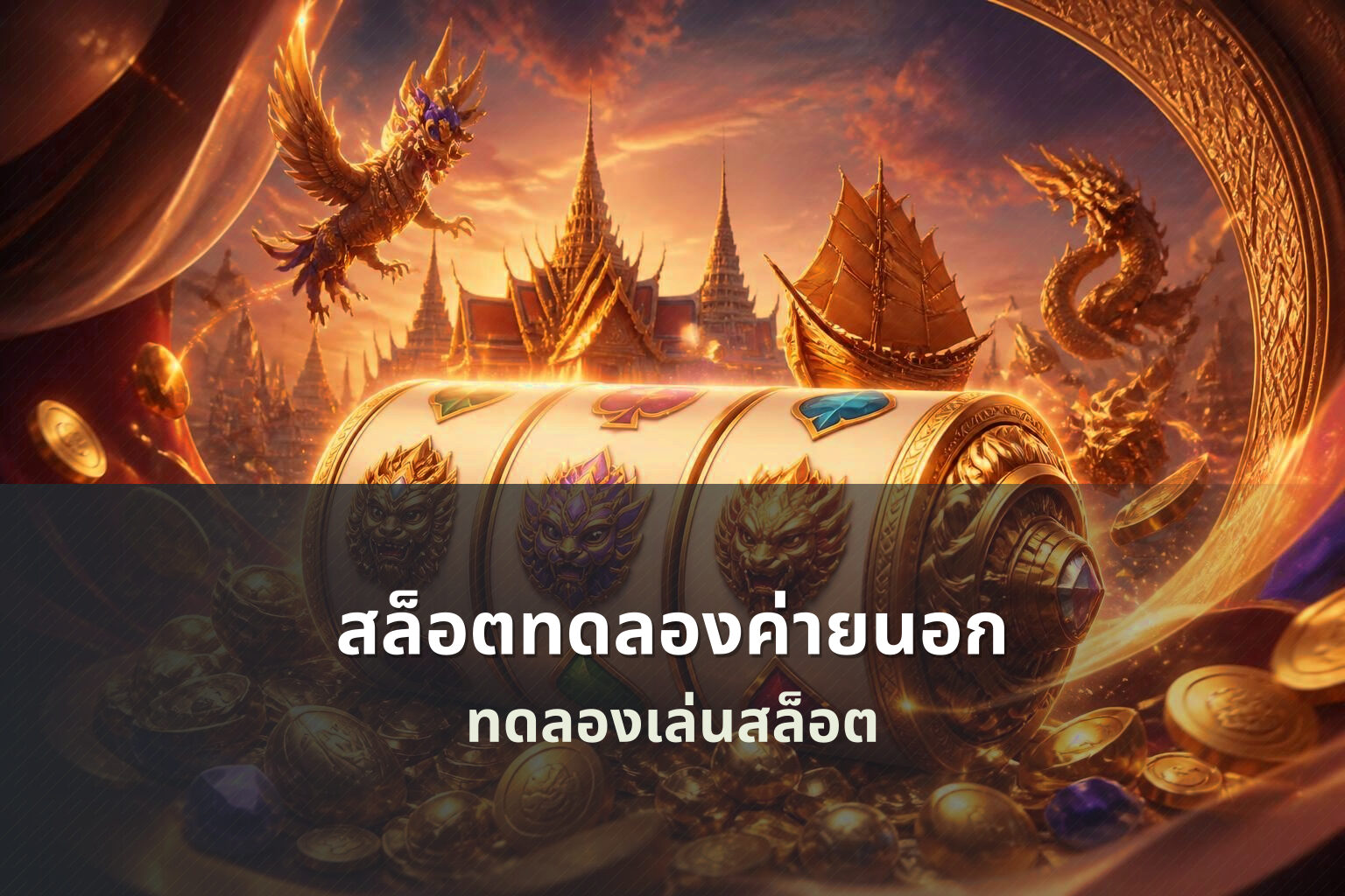 สล็อตทดลองค่ายนอก - slot games