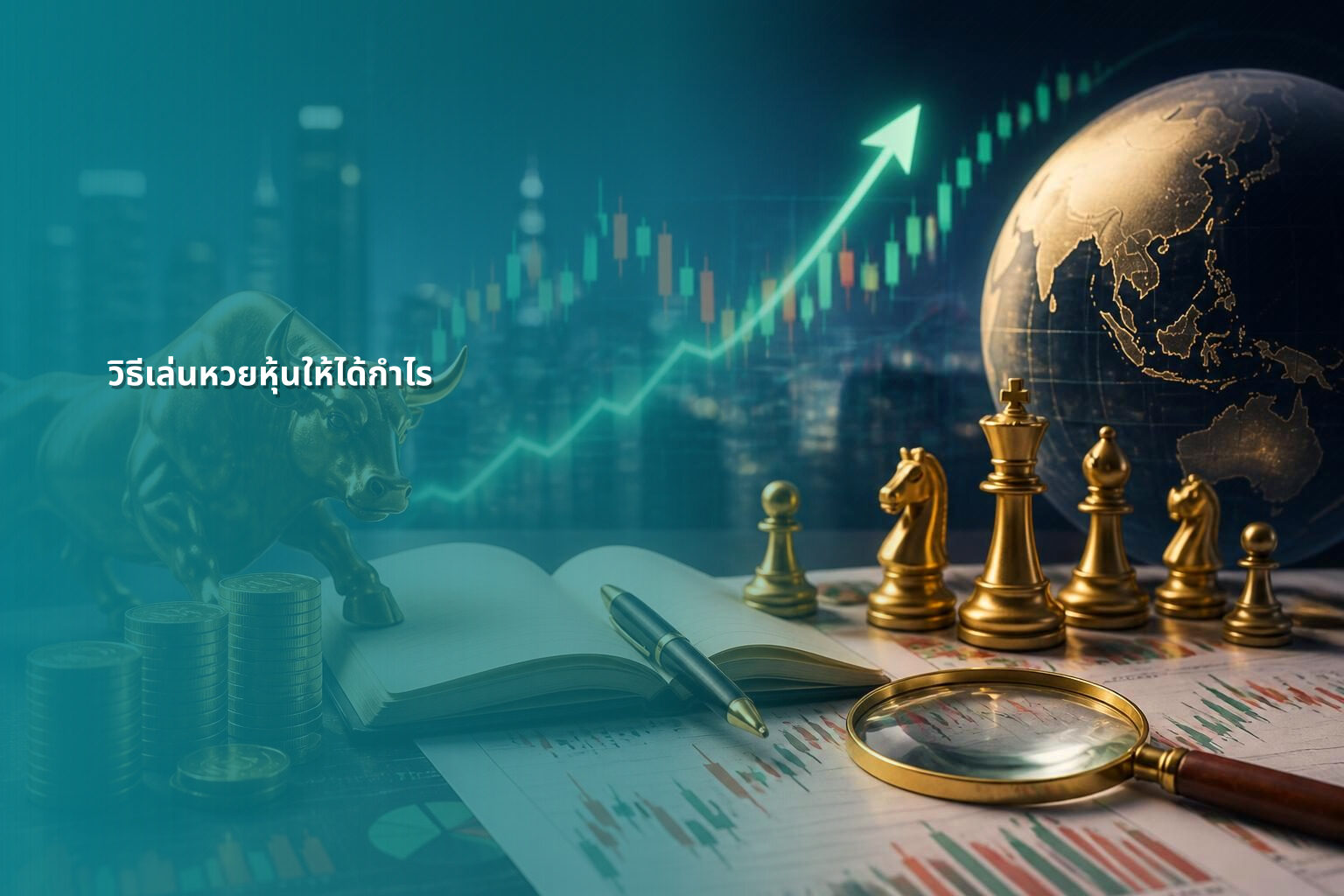 วิธีเล่นหวยหุ้นให้ได้กําไร - lottery strategies