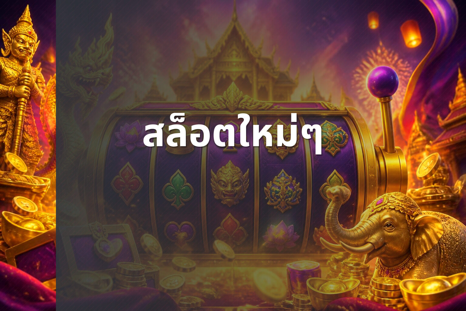 สล็อตใหม่ๆ - new slots
