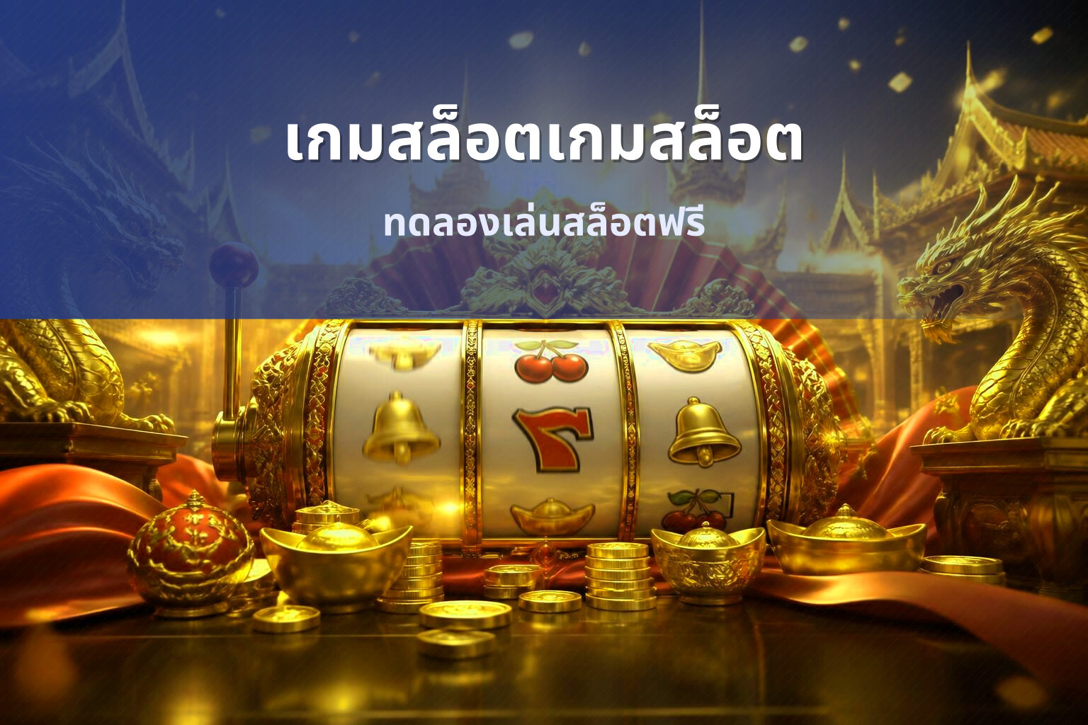 เกมสล็อตเกมสล็อต ทดลองเล่นสล็อตฟรี