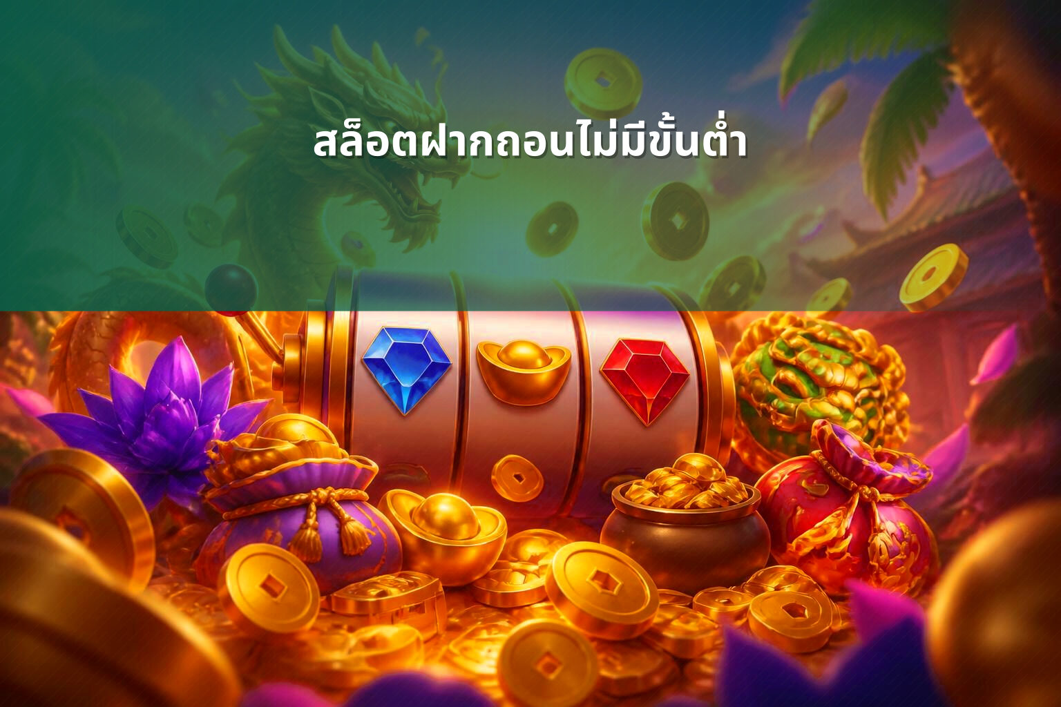 สล็อตฝากถอนไม่มีขั้นต่ำ - online gaming service