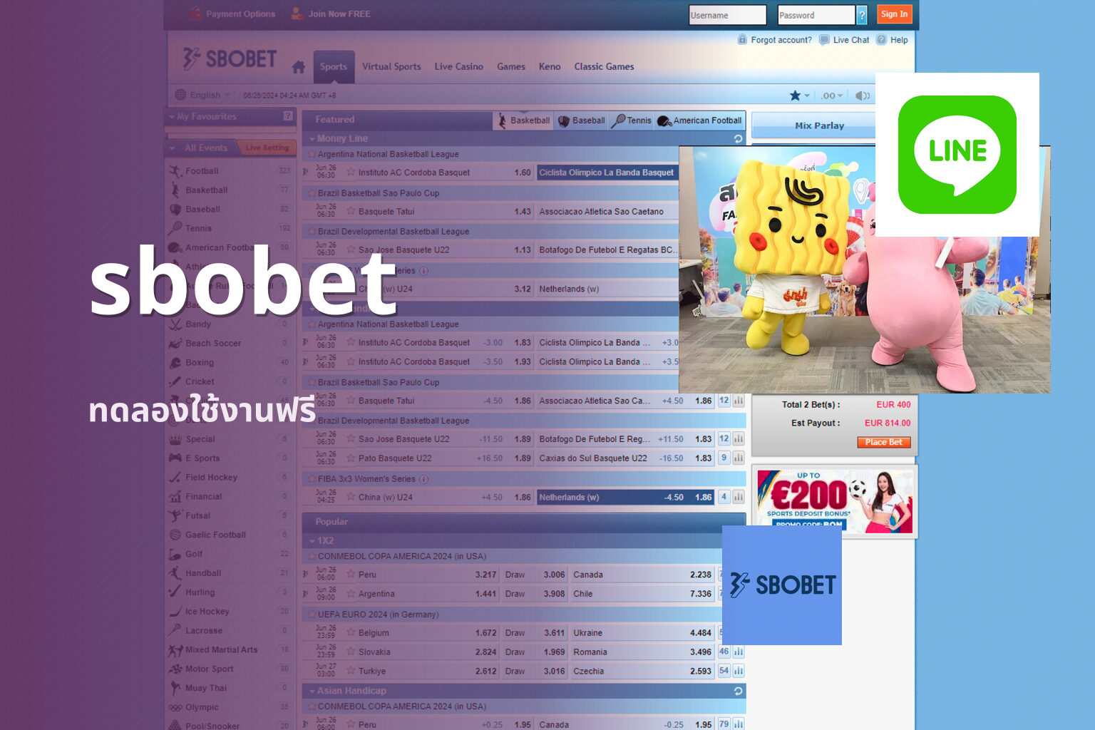 sbobet - online betting platform