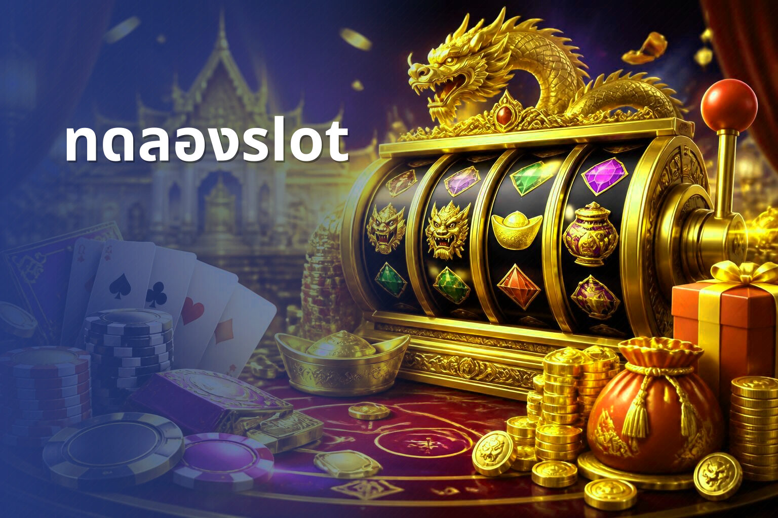 ทดลองslot - slot game trial