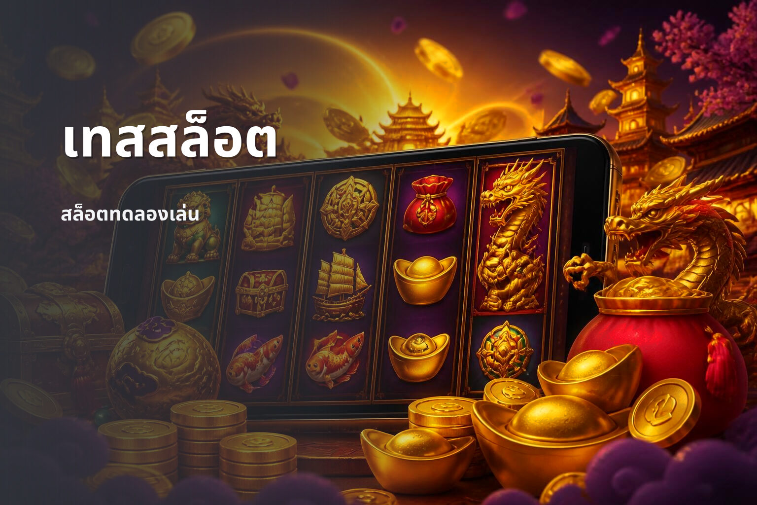 เทสสล็อต สล็อตทดลองเล่น