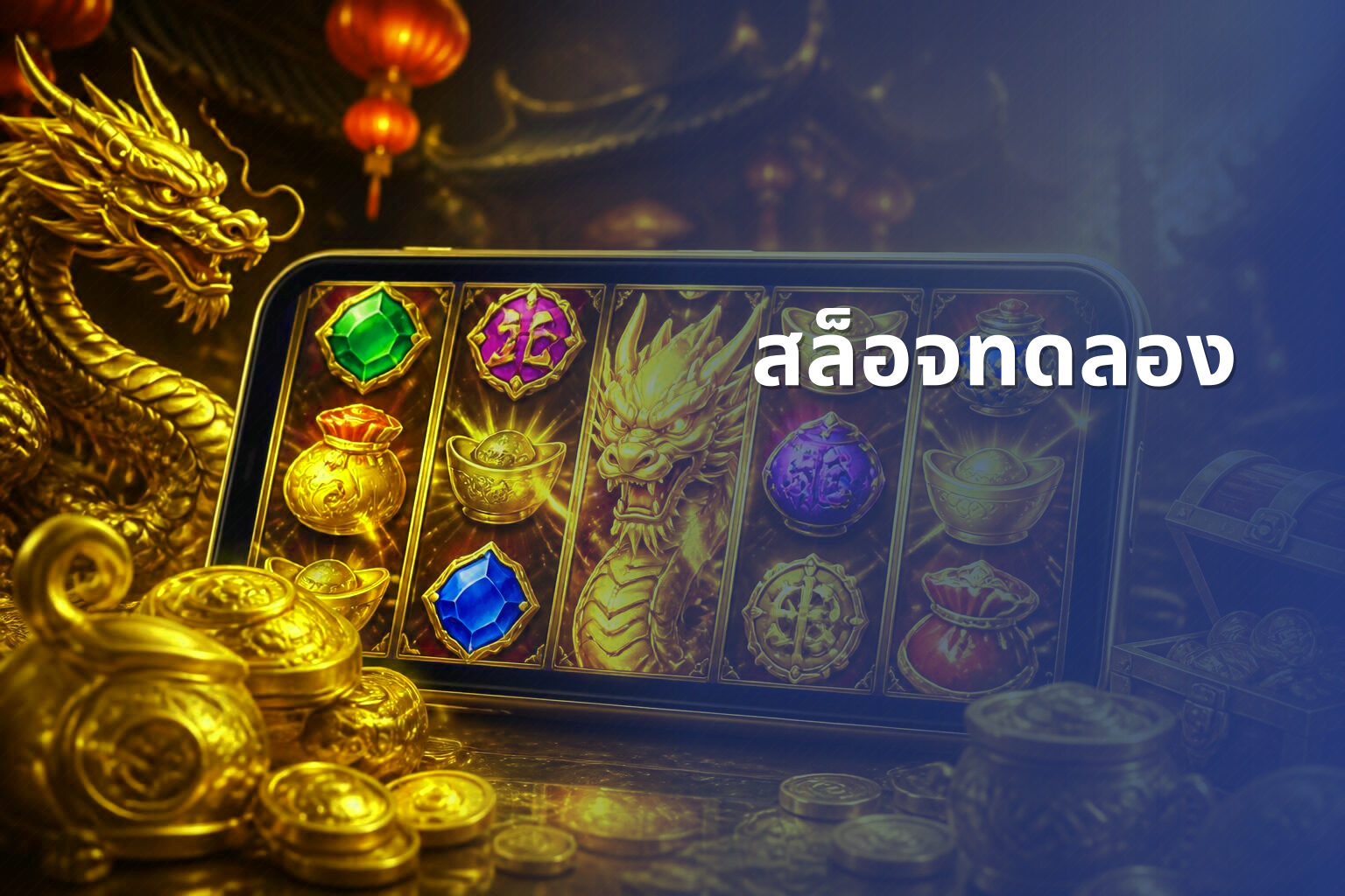 สล็อจทดลอง - slot game trial