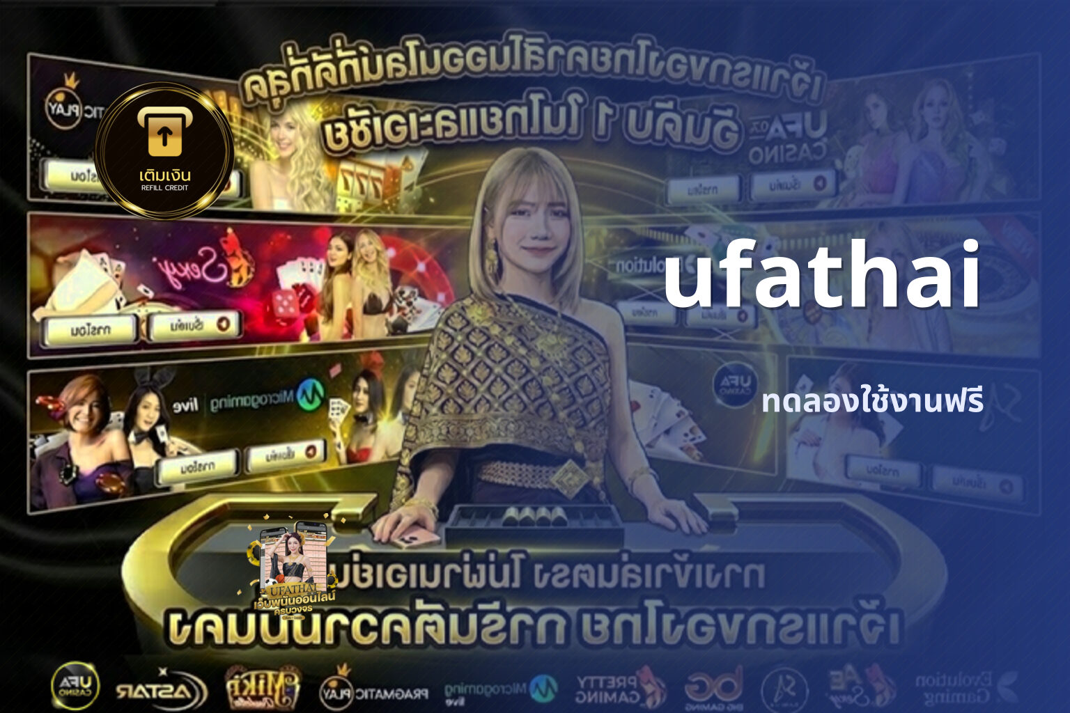 ufathai - online gaming platform