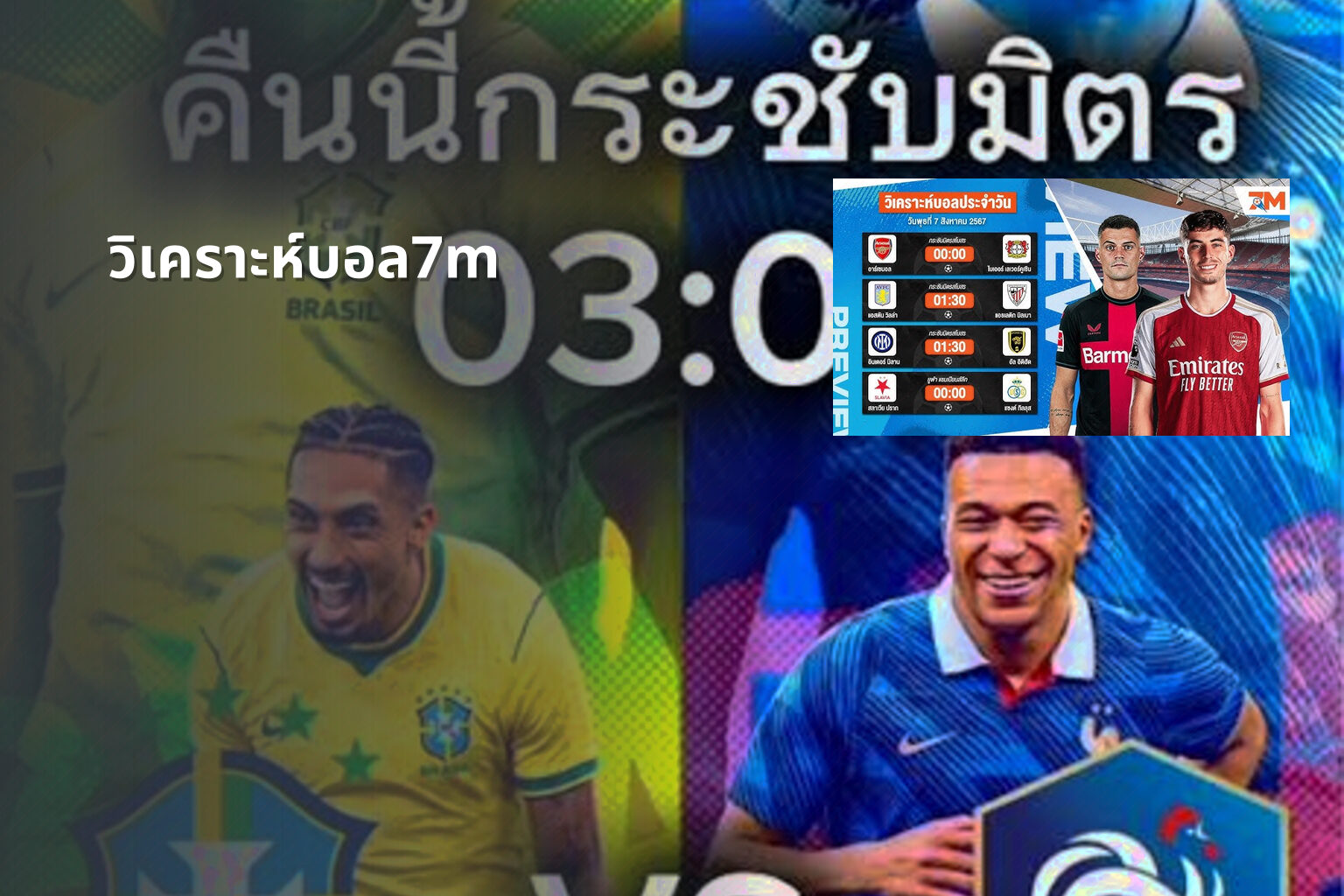 วิเคราะห์บอล7m - sports analysis