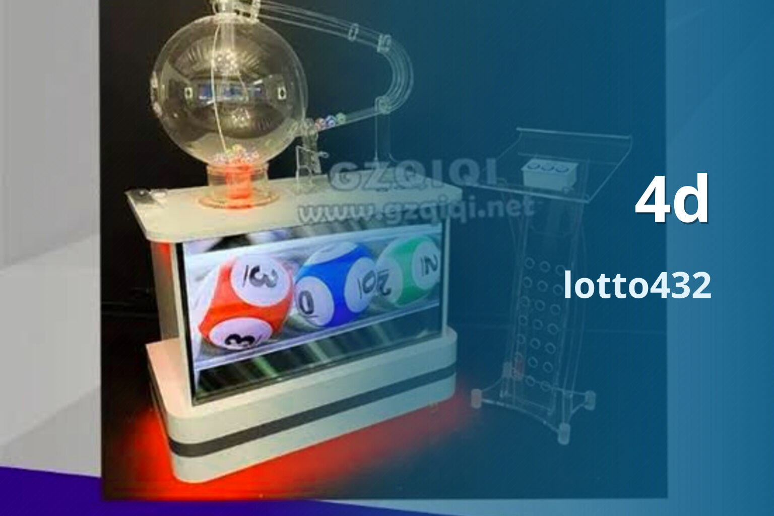 4d - lottery game